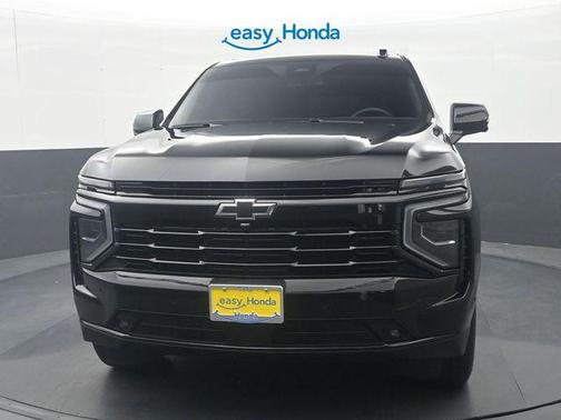 Black 2026 Chevrolet Tahoe RST