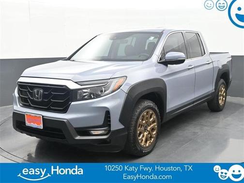 2022 Honda Ridgeline RTL-E