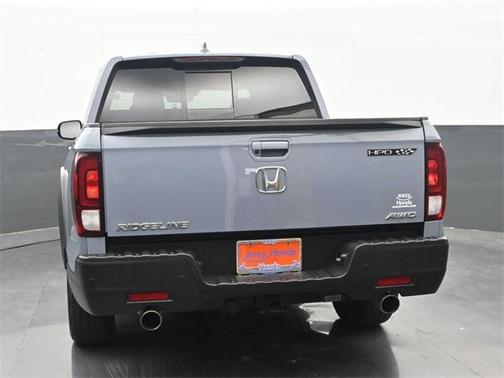 2022 Honda Ridgeline RTL-E