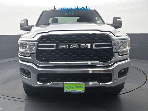 Billet Silver Metallic Clearcoat 2024 RAM 2500 Big Horn