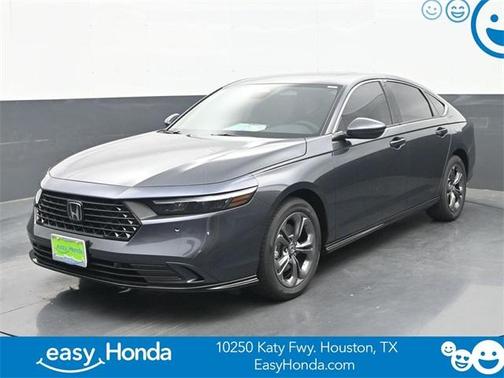 2025 Honda Accord Hybrid EX-L