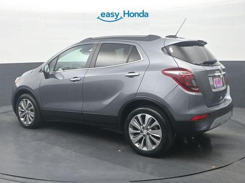 Satin Steel Gray Metallic 2020 Buick Encore Preferred