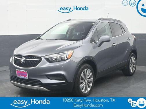 Satin Steel Gray Metallic 2020 Buick Encore Preferred