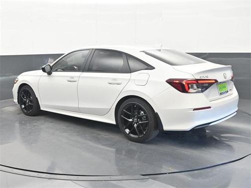 2025 Honda Civic Hybrid Sport