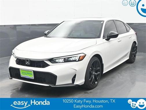 2025 Honda Civic Hybrid Sport