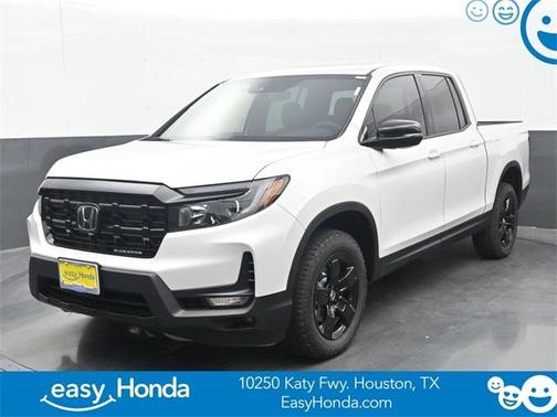 2025 Honda Ridgeline Black Edition
