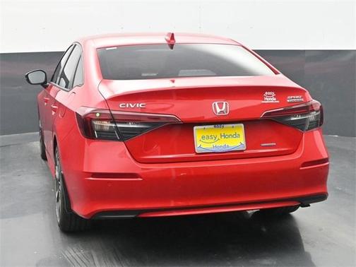 2025 Honda Civic Hybrid Sport