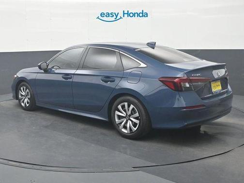 Blue 2026 Honda Civic LX