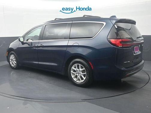 Fathom Blue Pearlcoat 2022 Chrysler Pacifica Touring-L