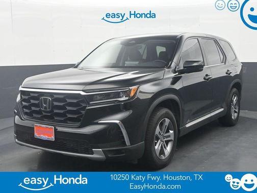 Black 2025 Honda Pilot EX-L