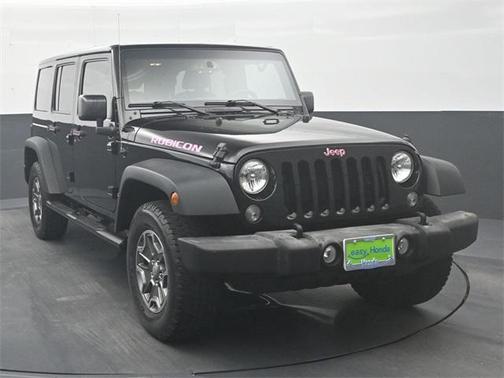 2015 Jeep Wrangler Unlimited Rubicon