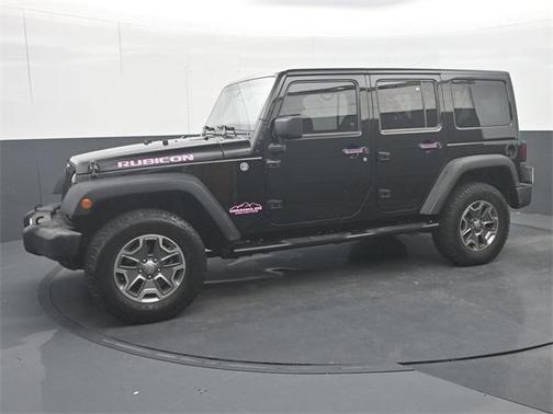 2015 Jeep Wrangler Unlimited Rubicon
