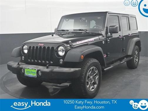 2015 Jeep Wrangler Unlimited Rubicon