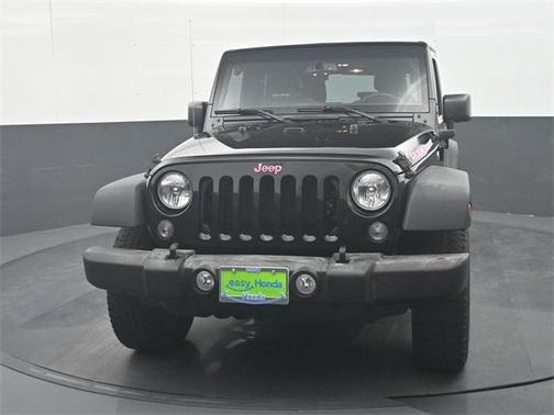 2015 Jeep Wrangler Unlimited Rubicon