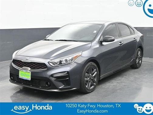 2021 Kia Forte GT-Line