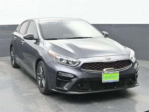 2021 Kia Forte GT-Line
