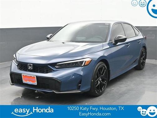 2025 Honda Civic Hybrid