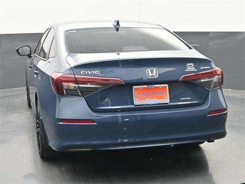 2025 Honda Civic Hybrid