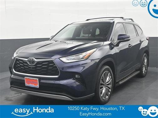 2021 Toyota Highlander Platinum