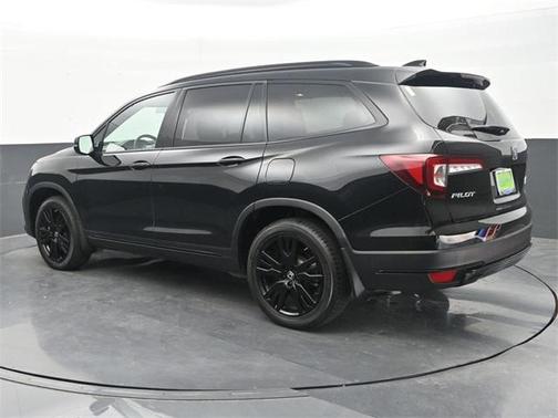 2022 Honda Pilot Black Edition