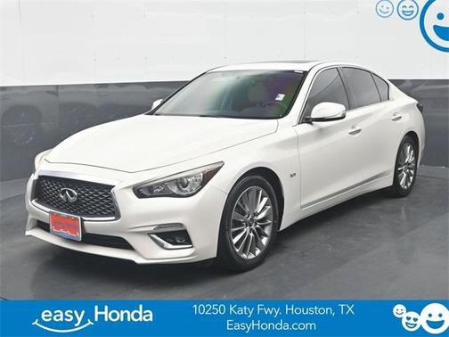 2018 INFINITI Q50 3.0t LUXE
