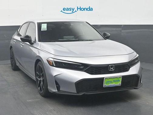 Solar Silver Metallic 2026 Honda Civic Sport