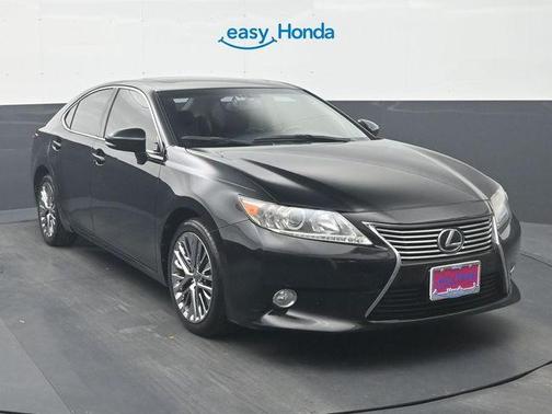 Obsidian Black 2013 Lexus ES 350 Base