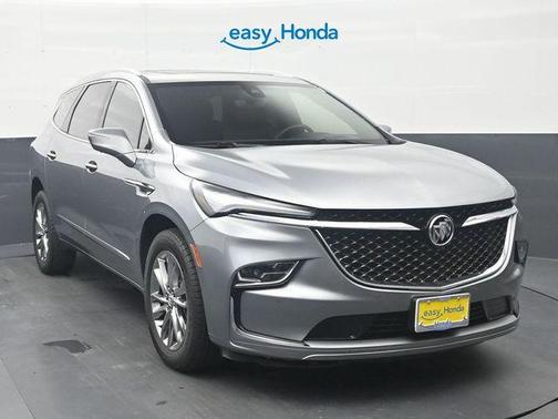 Moonstone Gray Metallic 2023 Buick Enclave Avenir