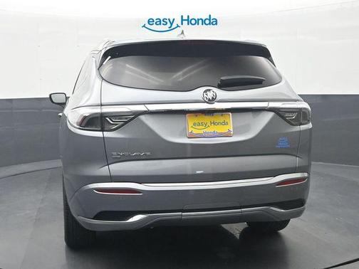 Moonstone Gray Metallic 2023 Buick Enclave Avenir