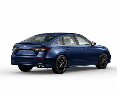Blue 2026 Honda Civic Sport Sedan