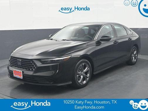 Crystal Black Pearl 2023 Honda Accord EX