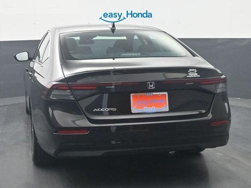 Crystal Black Pearl 2023 Honda Accord EX