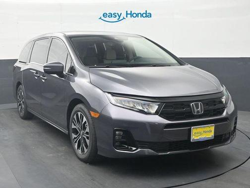 Modern Steel Metallic 2026 Honda Odyssey Elite