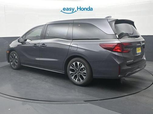 Modern Steel Metallic 2026 Honda Odyssey Elite