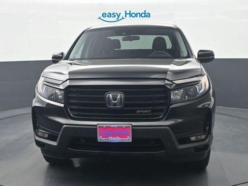 Crystal Black Pearl 2021 Honda Ridgeline Sport