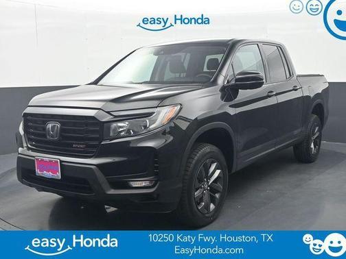 Crystal Black Pearl 2021 Honda Ridgeline Sport
