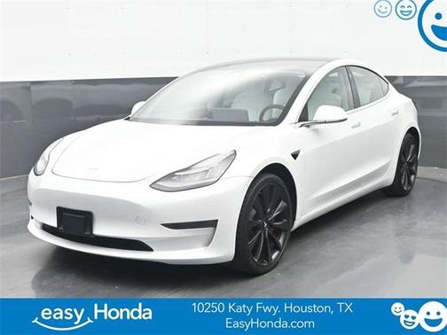 2020 Tesla Model 3 Performance