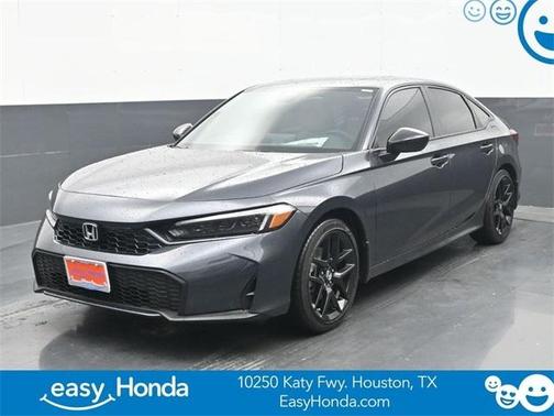 2025 Honda Civic Hybrid Sport