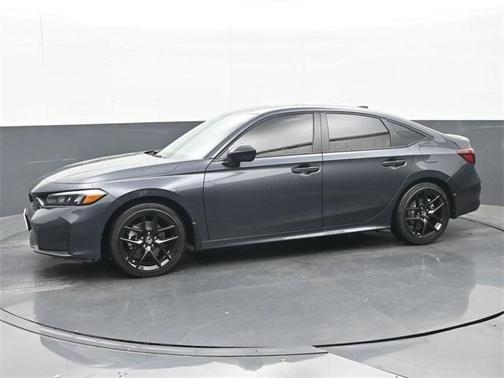 2025 Honda Civic Hybrid Sport