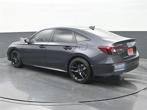 2025 Honda Civic Hybrid Sport
