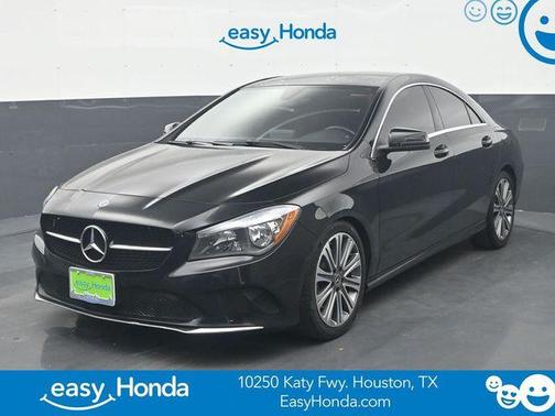 2018 Mercedes-Benz CLA 250 Base 4MATIC