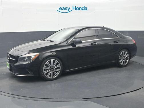 2018 Mercedes-Benz CLA 250 Base 4MATIC