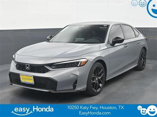 2026 Honda Civic Hybrid 