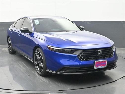 2025 Honda Accord Hybrid Sport