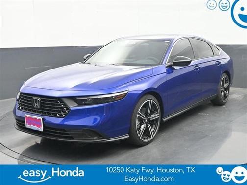 2025 Honda Accord Hybrid Sport