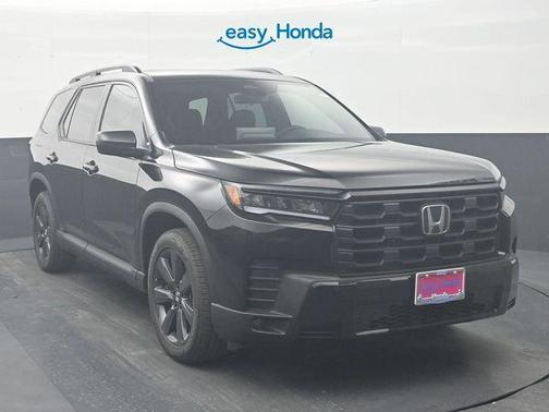 Crystal Black Pearl 2026 Honda Pilot Sport