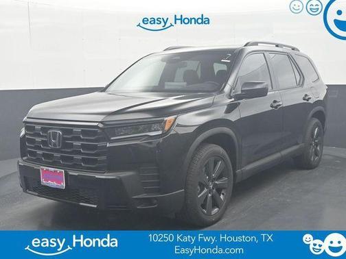 Crystal Black Pearl 2026 Honda Pilot Sport