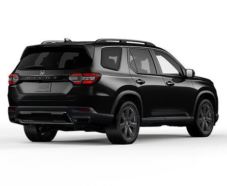 Crystal Black Pearl 2026 Honda Pilot Sport