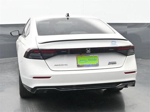 2025 Honda Accord Hybrid Sport-L