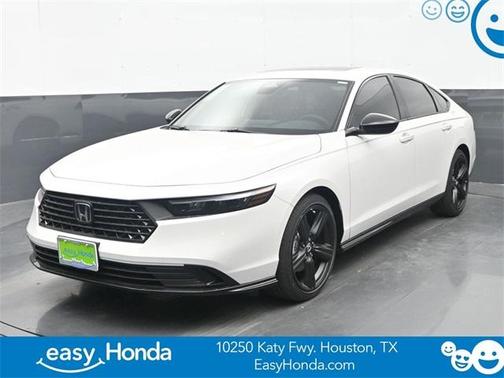 2025 Honda Accord Hybrid Sport-L